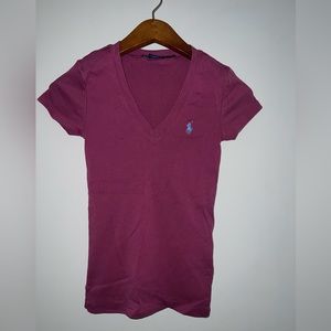 Ralph Lauren V Neck Short Sleeve